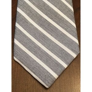 Spier & Mackay Hand Made Gray White 100% Cotton Made In China